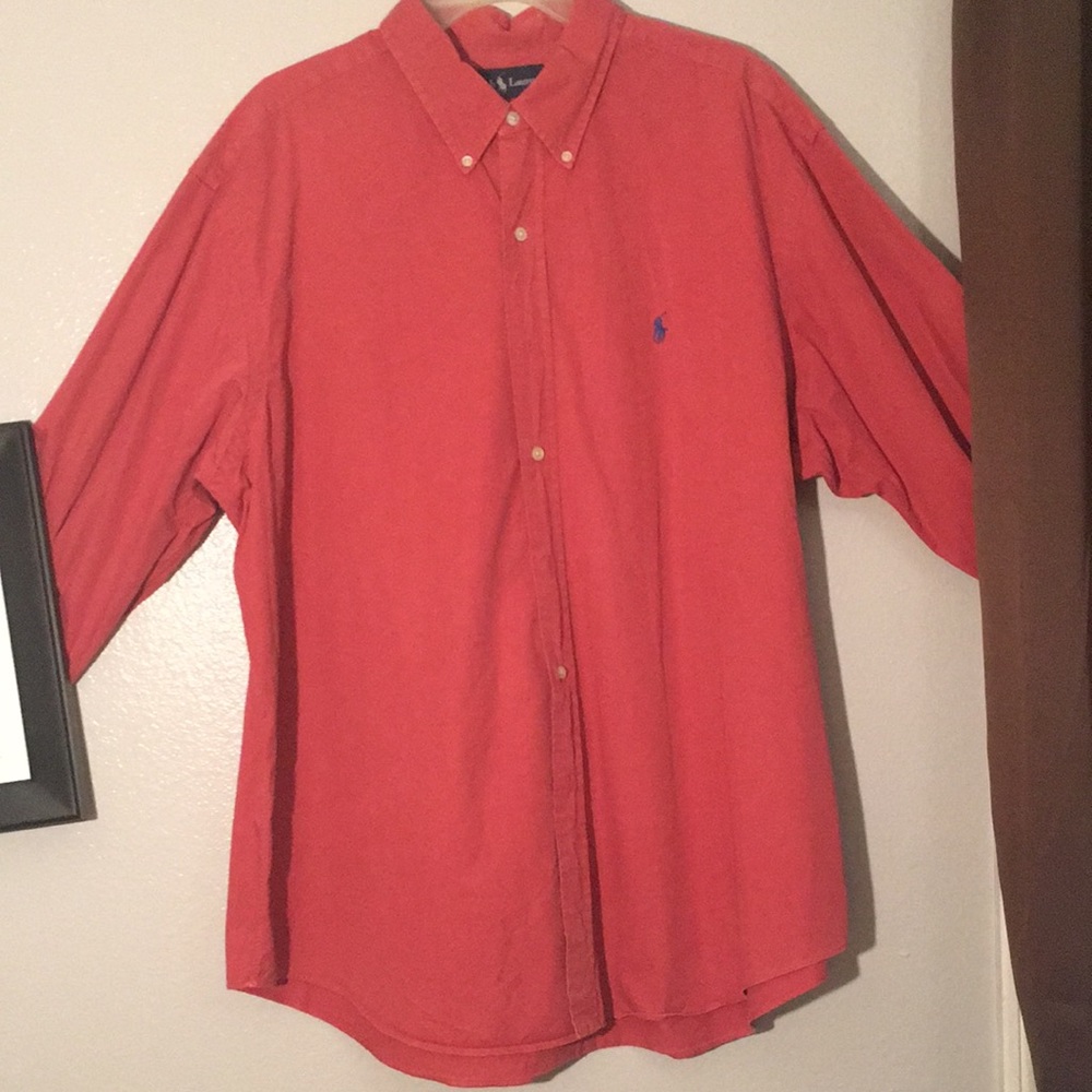 Mens Ralph Lauren Button Down Classic Fit XXL